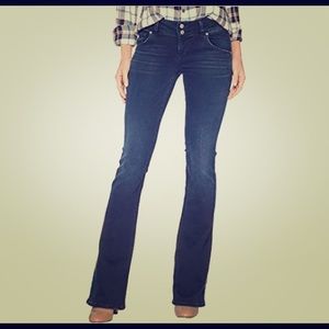 Hudson signature bootcut jeans 25